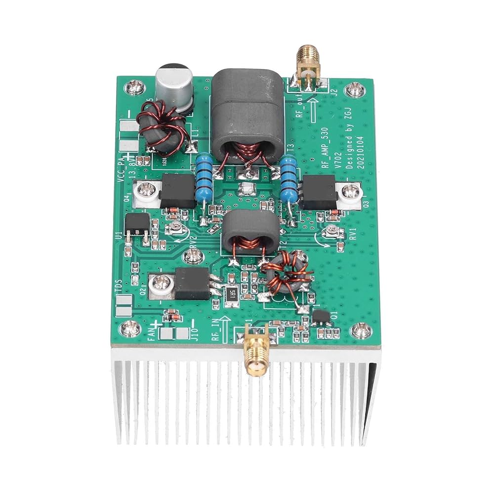 リニアアンプ Amazon.co.jp: リニアアンプモジュール、50w 3‑28MHz リニア